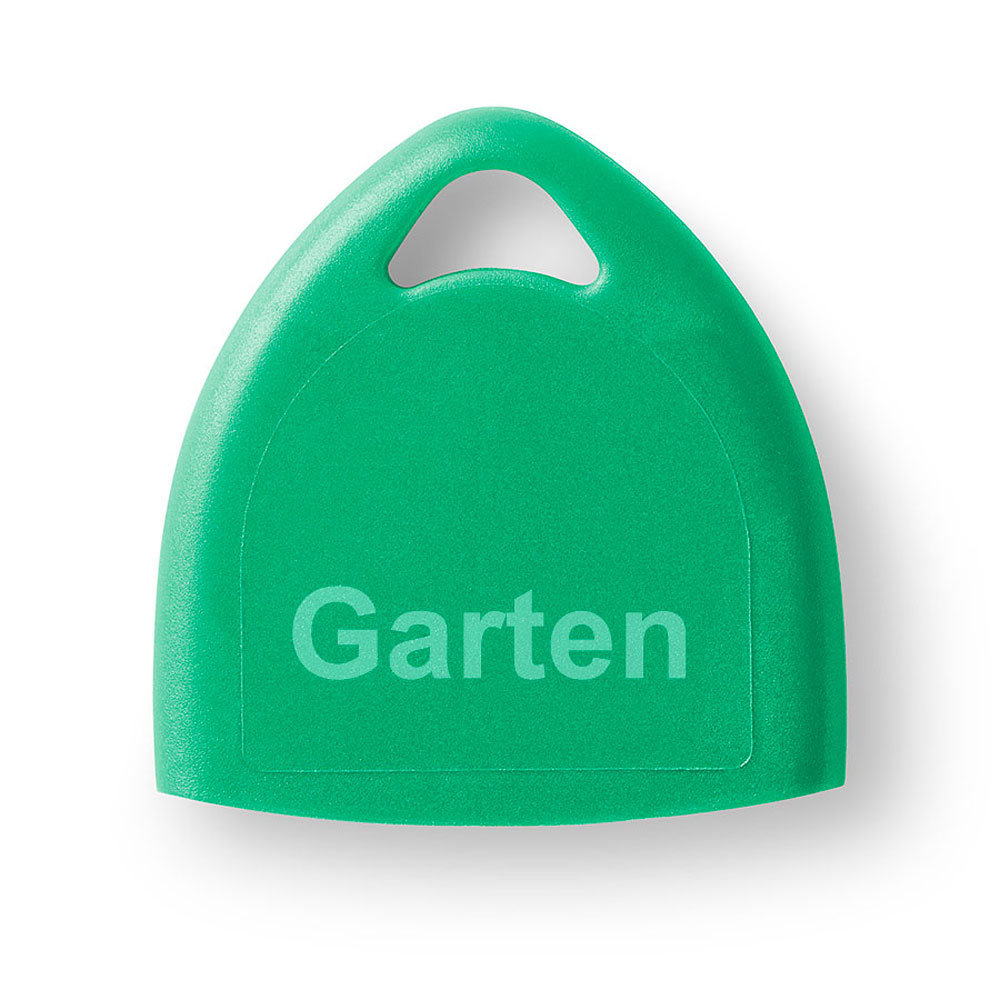 Key Cover Typo Grün