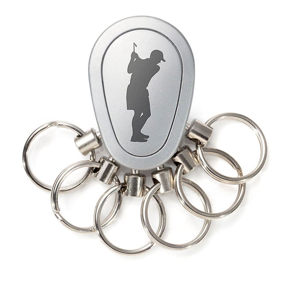 Spikey Motiv Golf 3, Chrom matt