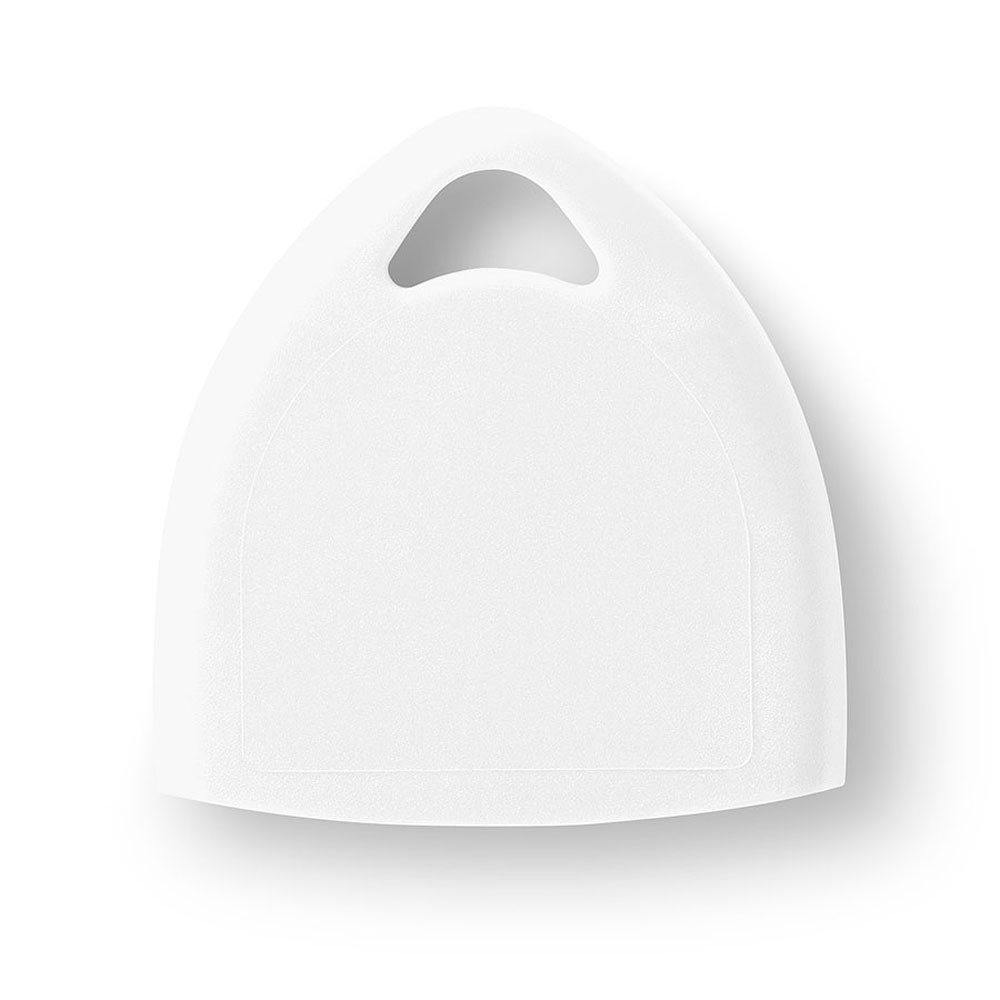 Key Cover Basic Weiss
