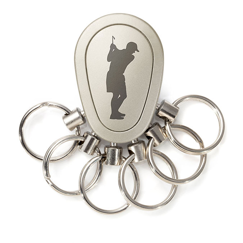 Spikey Motiv Golf 3, Nickel matt