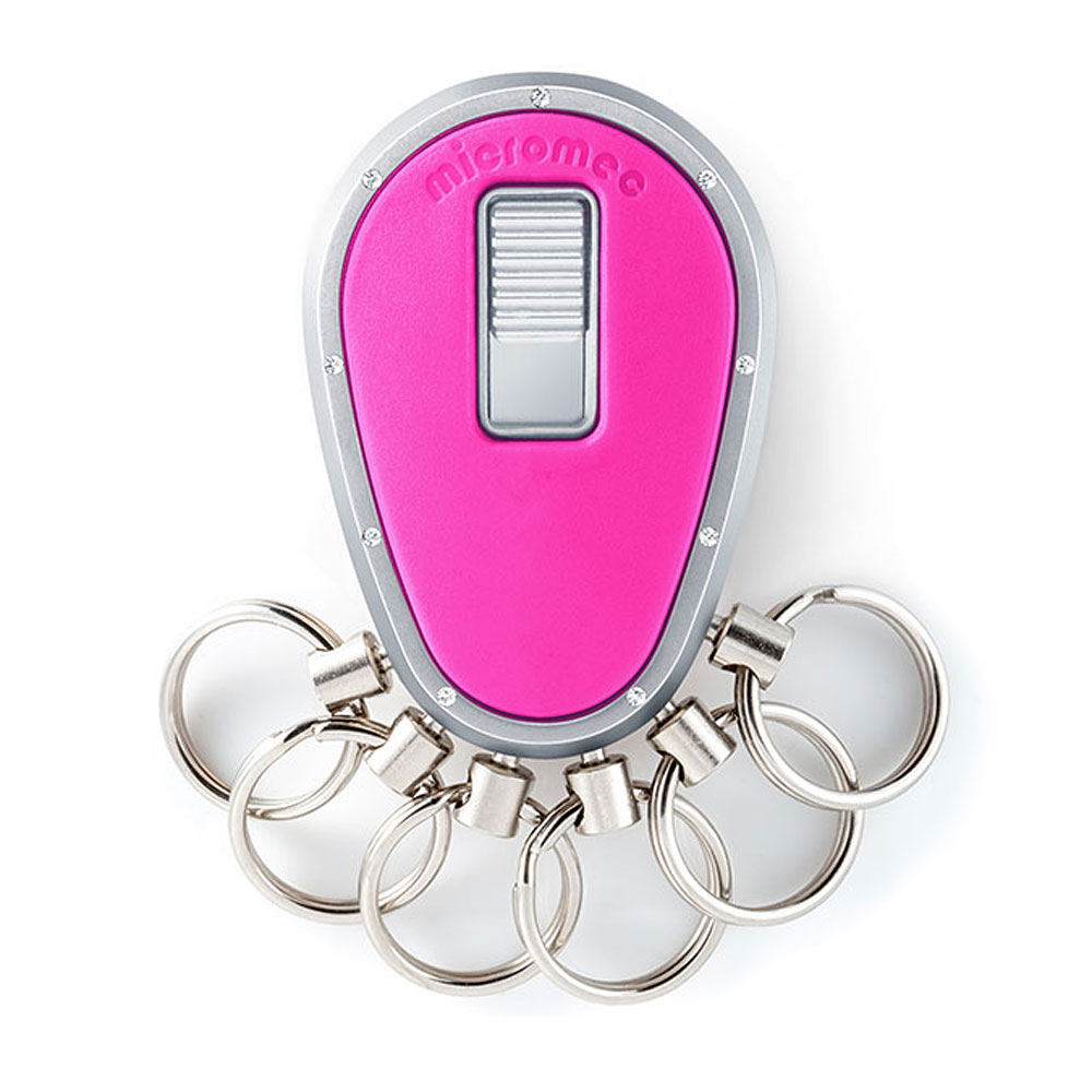 Key Organizer, Chrom Pink, Swarovski